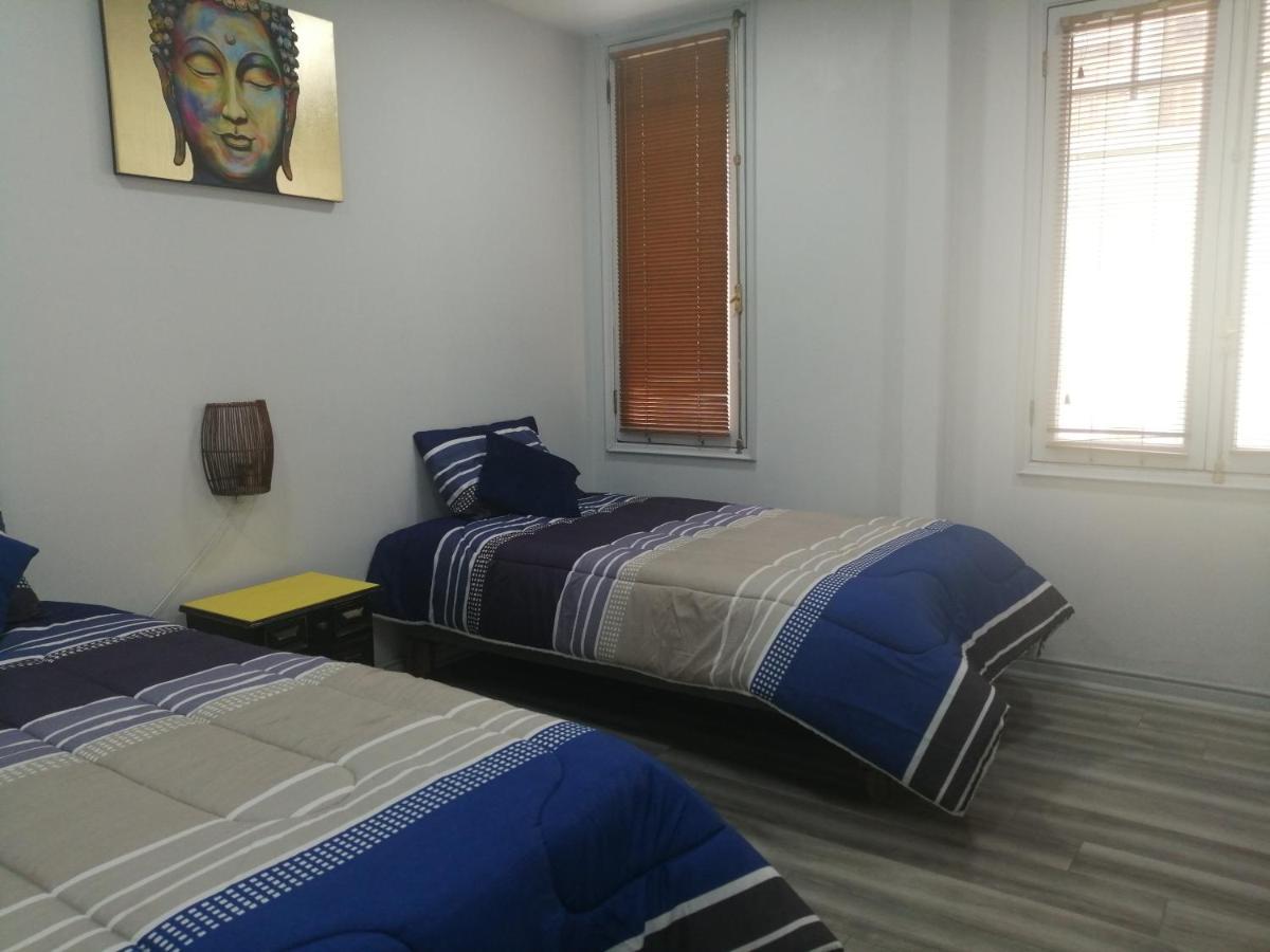 Hostal Mancora Monjitas 755 Hotel Santiago de Chile Eksteriør billede