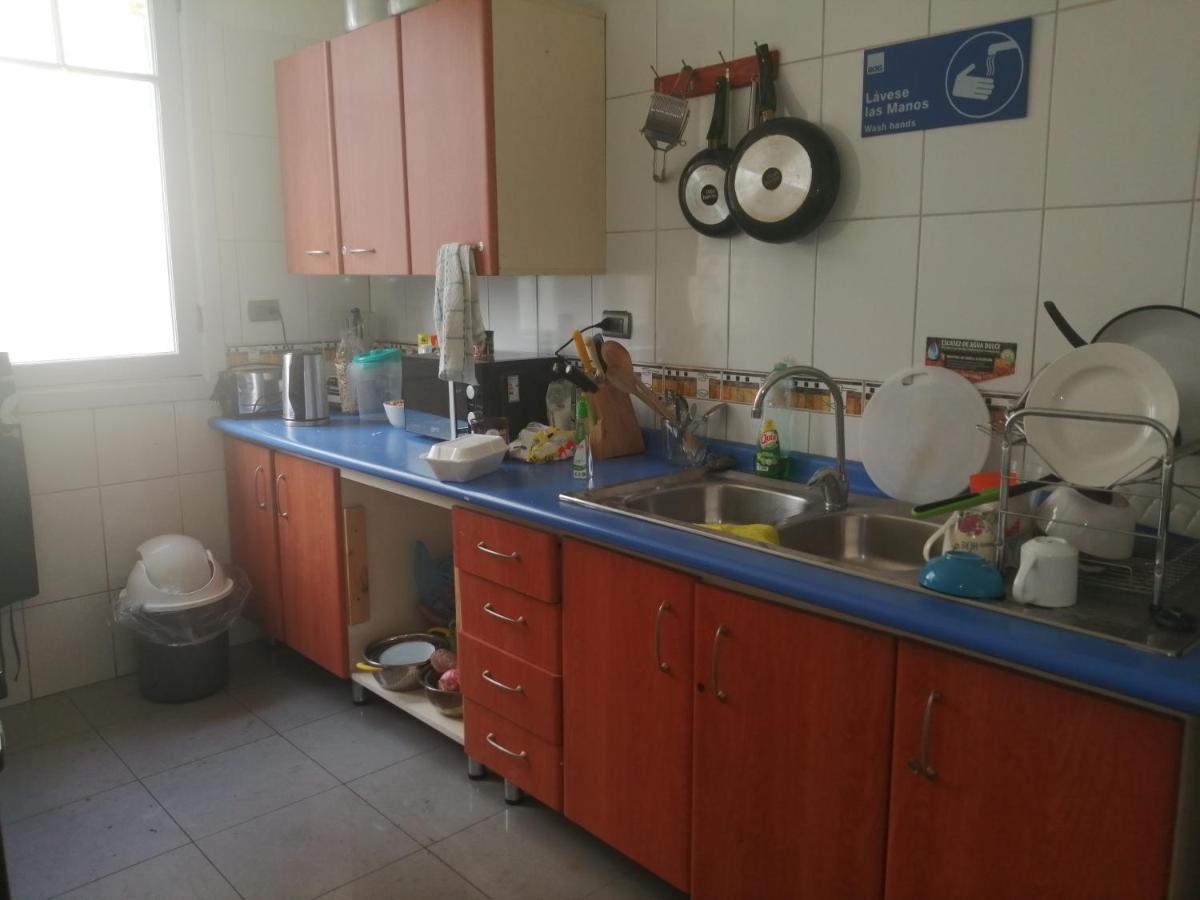 Hostal Mancora Monjitas 755 Hotel Santiago de Chile Eksteriør billede