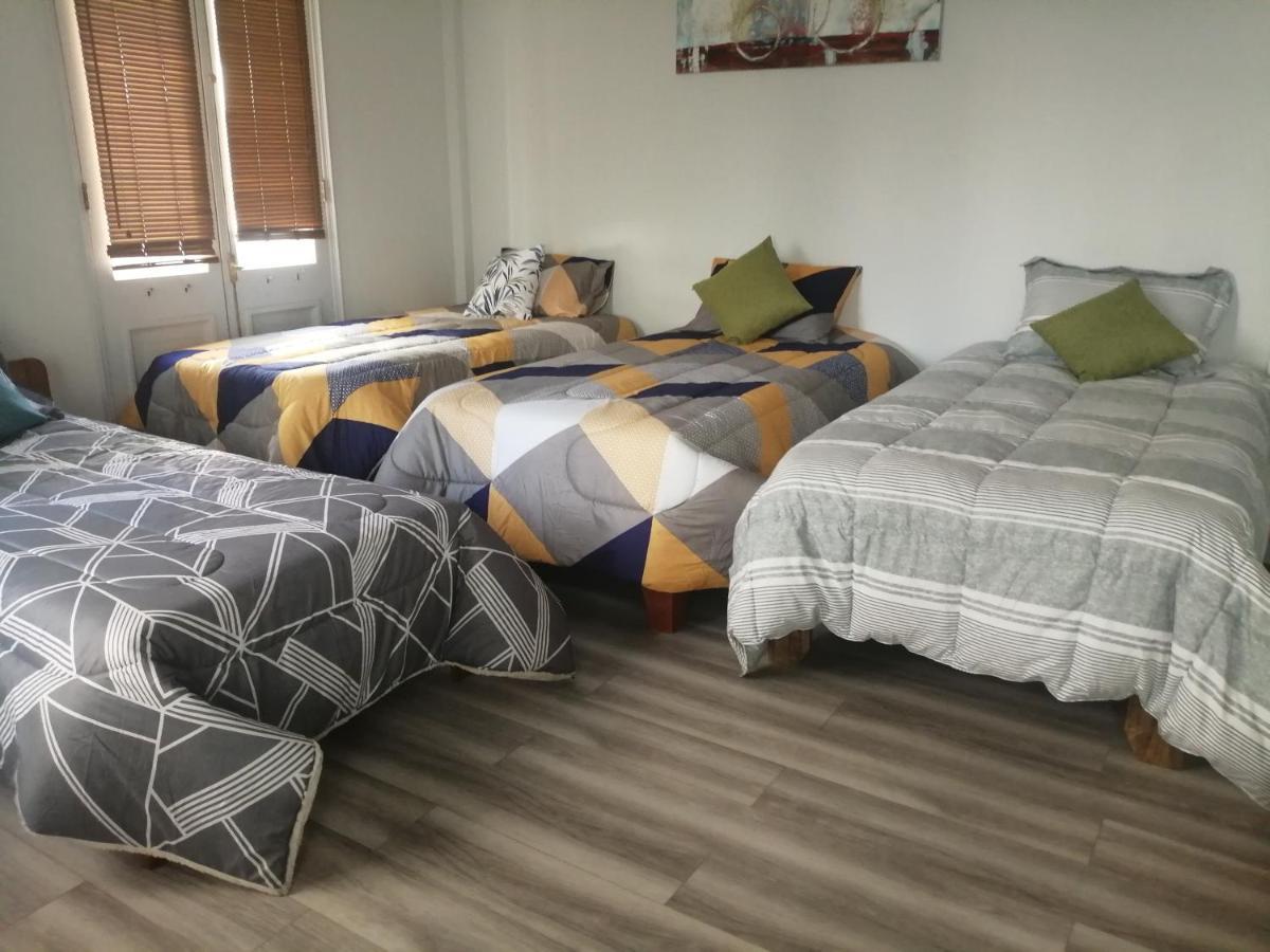 Hostal Mancora Monjitas 755 Hotel Santiago de Chile Eksteriør billede
