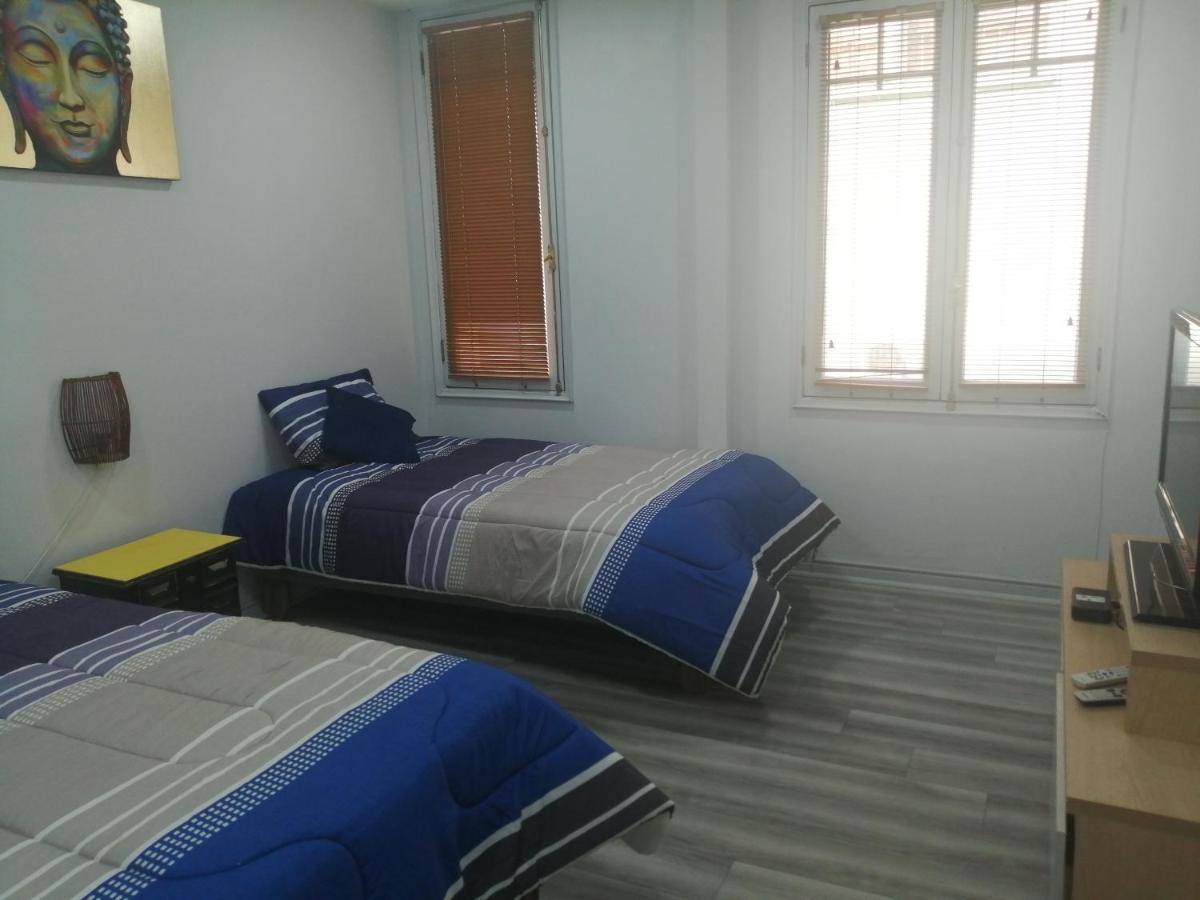 Hostal Mancora Monjitas 755 Hotel Santiago de Chile Eksteriør billede
