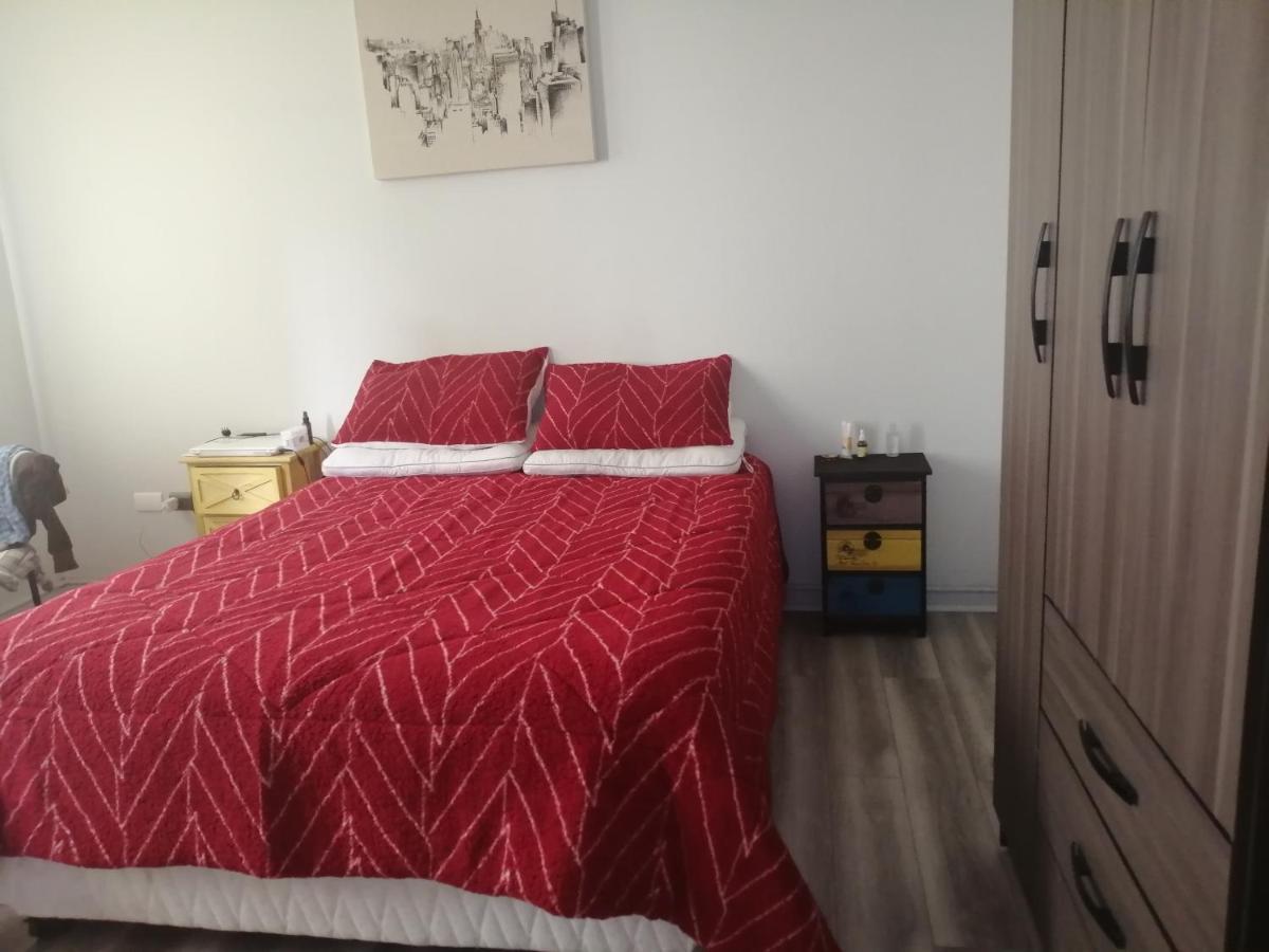 Hostal Mancora Monjitas 755 Hotel Santiago de Chile Eksteriør billede