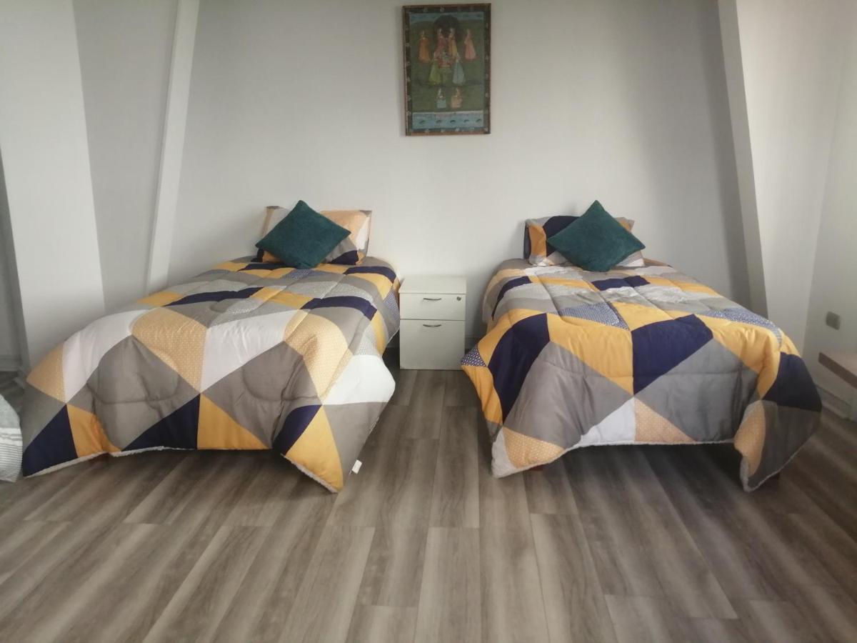 Hostal Mancora Monjitas 755 Hotel Santiago de Chile Eksteriør billede