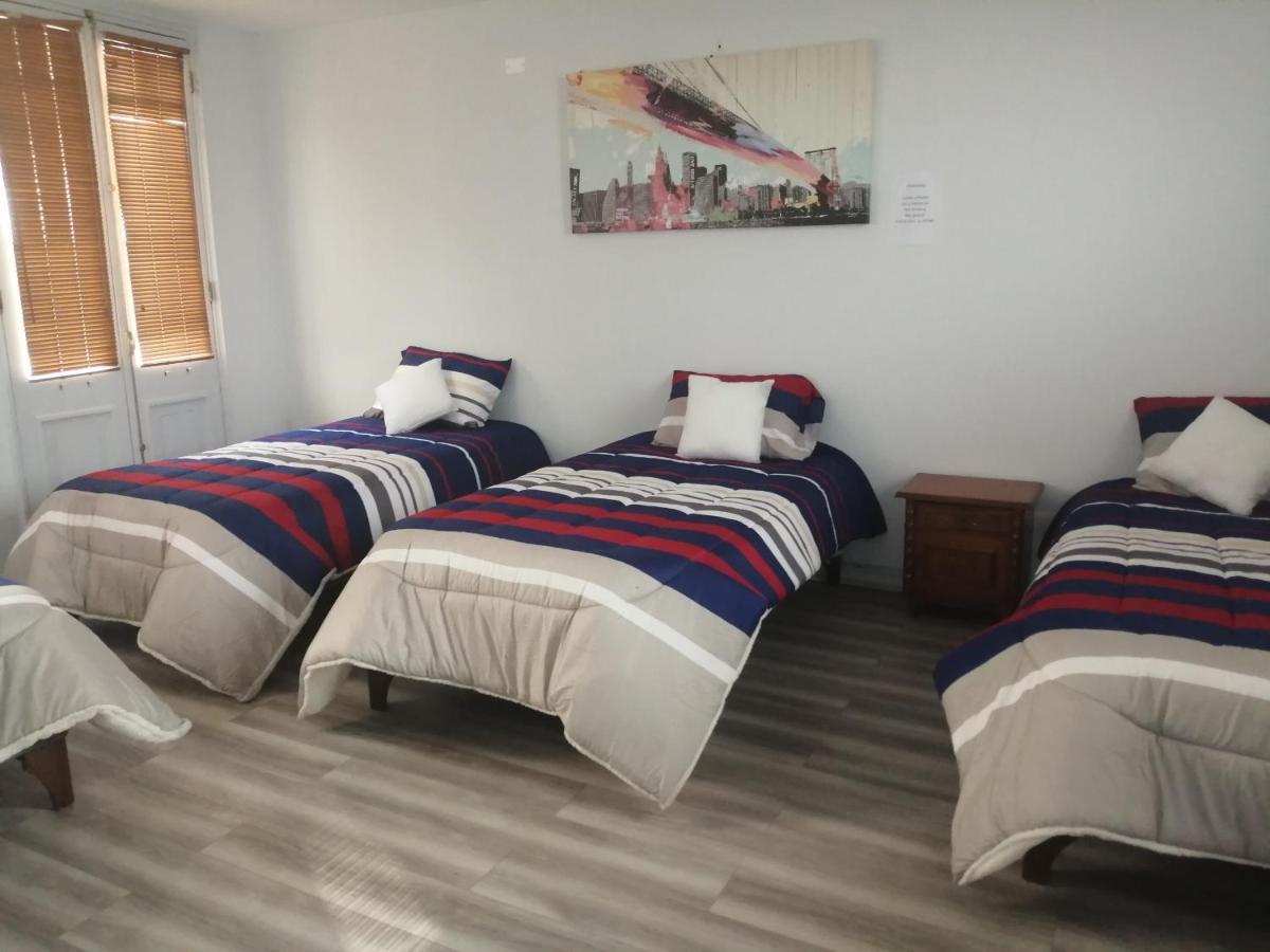 Hostal Mancora Monjitas 755 Hotel Santiago de Chile Eksteriør billede