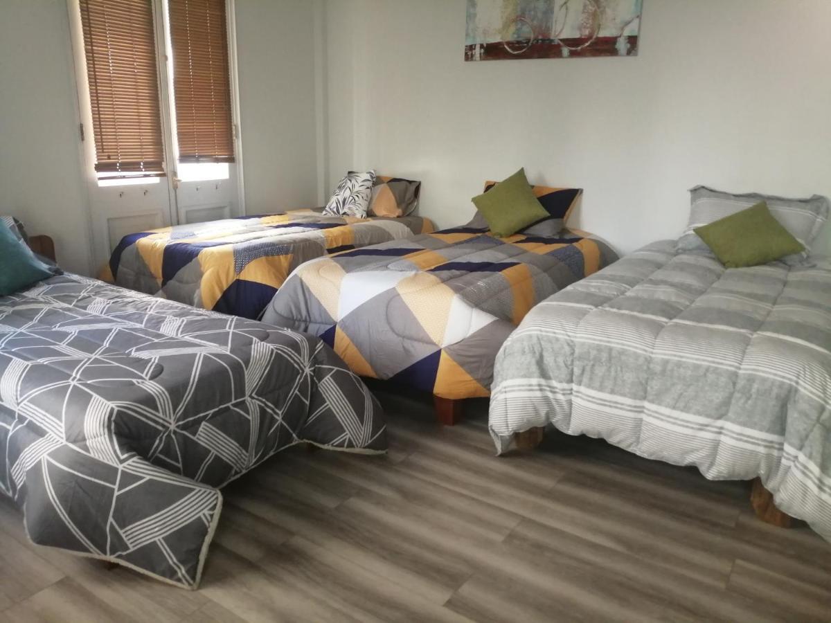 Hostal Mancora Monjitas 755 Hotel Santiago de Chile Eksteriør billede