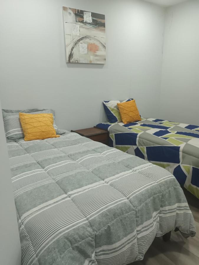Hostal Mancora Monjitas 755 Hotel Santiago de Chile Eksteriør billede