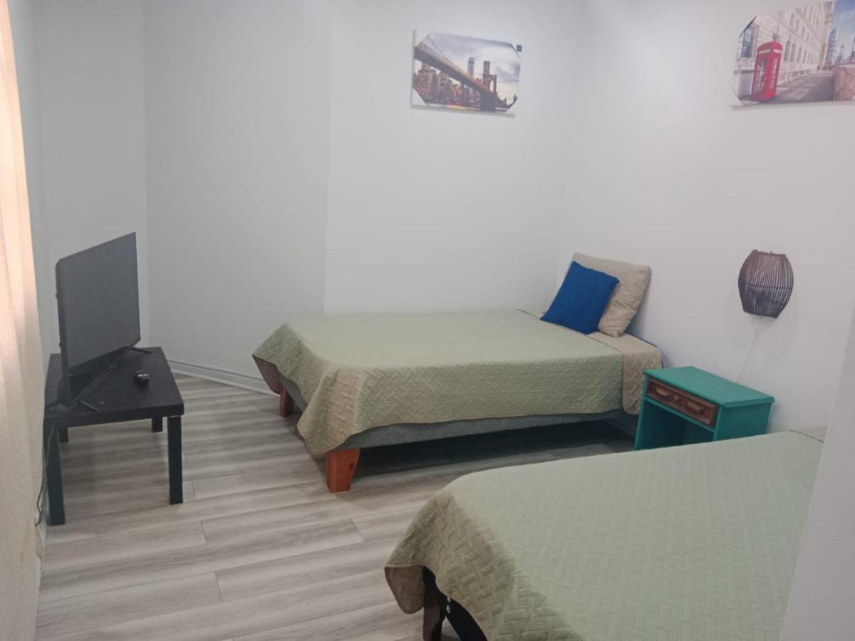 Hostal Mancora Monjitas 755 Hotel Santiago de Chile Eksteriør billede