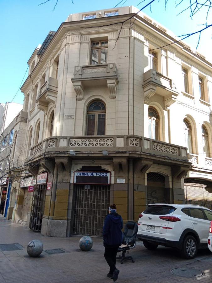 Hostal Mancora Monjitas 755 Hotel Santiago de Chile Eksteriør billede