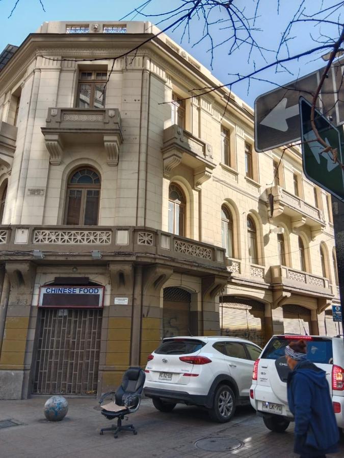 Hostal Mancora Monjitas 755 Hotel Santiago de Chile Eksteriør billede