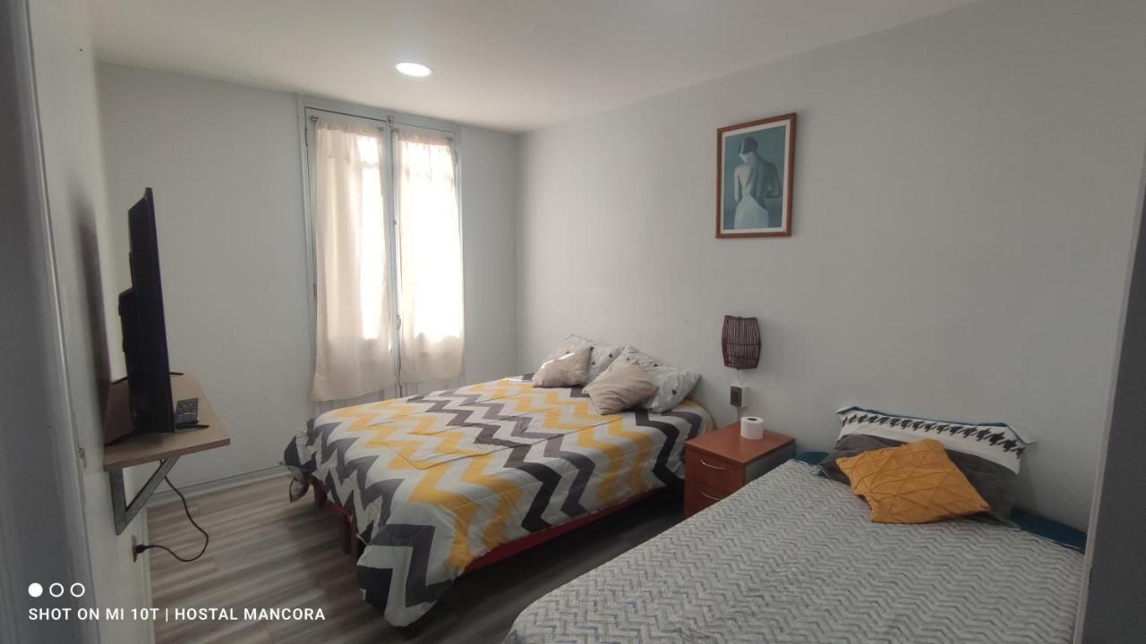 Hostal Mancora Monjitas 755 Hotel Santiago de Chile Eksteriør billede