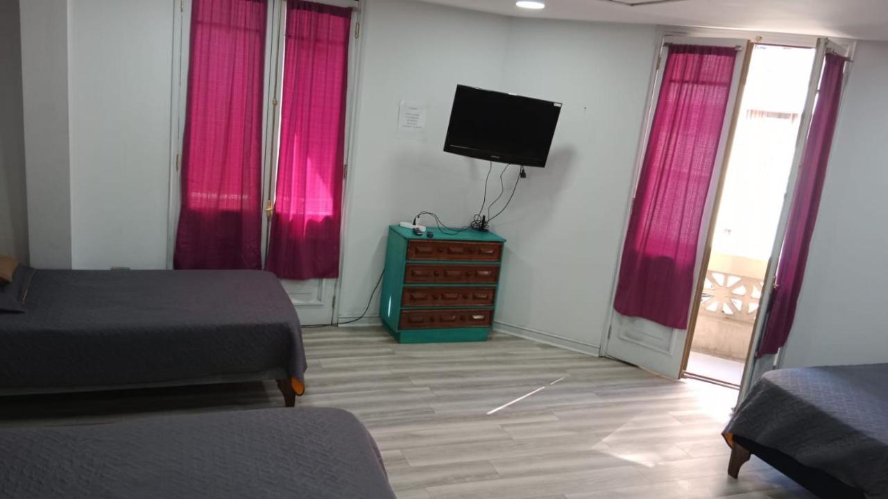 Hostal Mancora Monjitas 755 Hotel Santiago de Chile Eksteriør billede