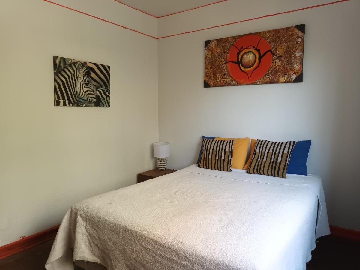 Hostal Mancora Monjitas 755 Hotel Santiago de Chile Eksteriør billede