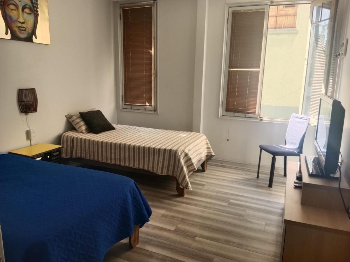 Hostal Mancora Monjitas 755 Hotel Santiago de Chile Eksteriør billede