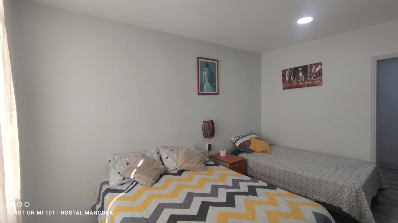 Hostal Mancora Monjitas 755 Hotel Santiago de Chile Eksteriør billede