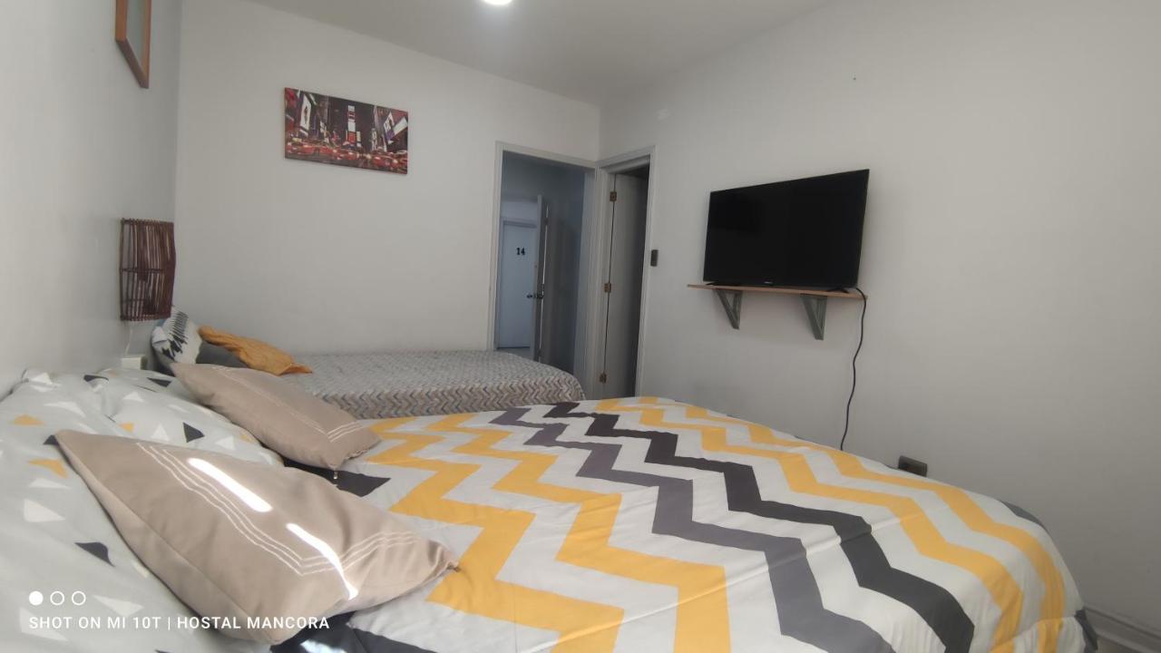Hostal Mancora Monjitas 755 Hotel Santiago de Chile Eksteriør billede