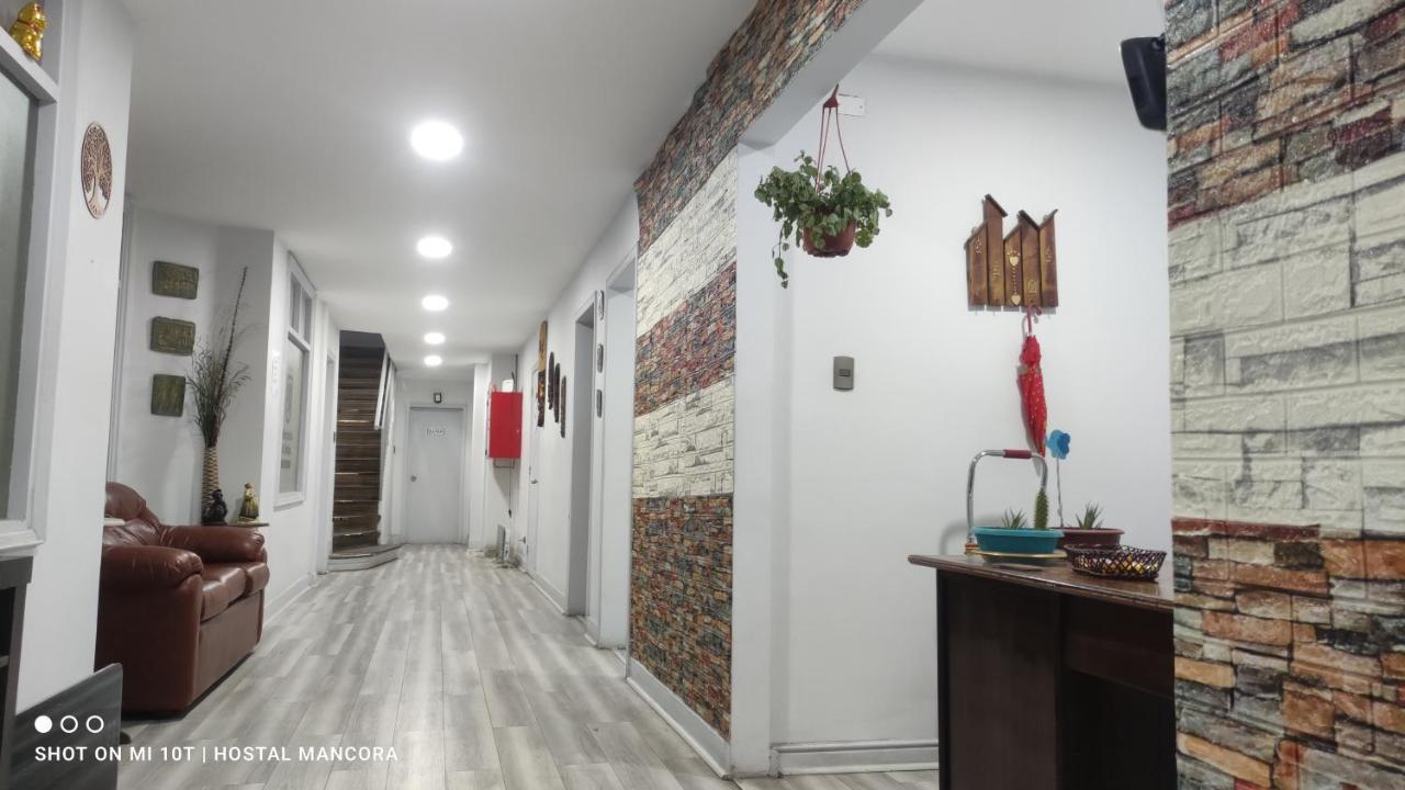 Hostal Mancora Monjitas 755 Hotel Santiago de Chile Eksteriør billede