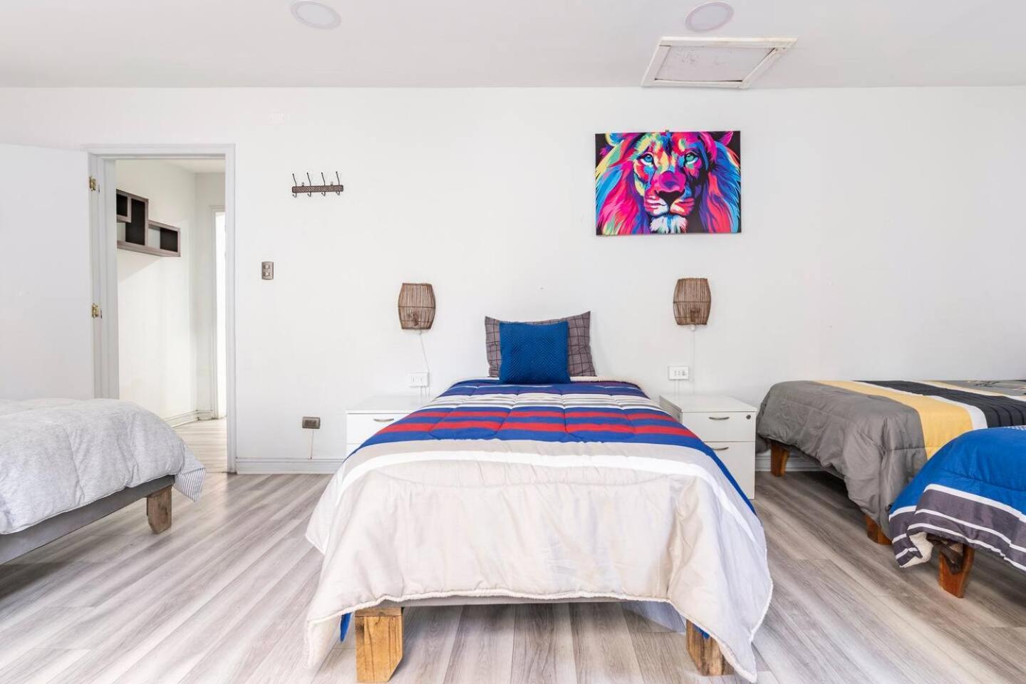 Hostal Mancora Monjitas 755 Hotel Santiago de Chile Eksteriør billede