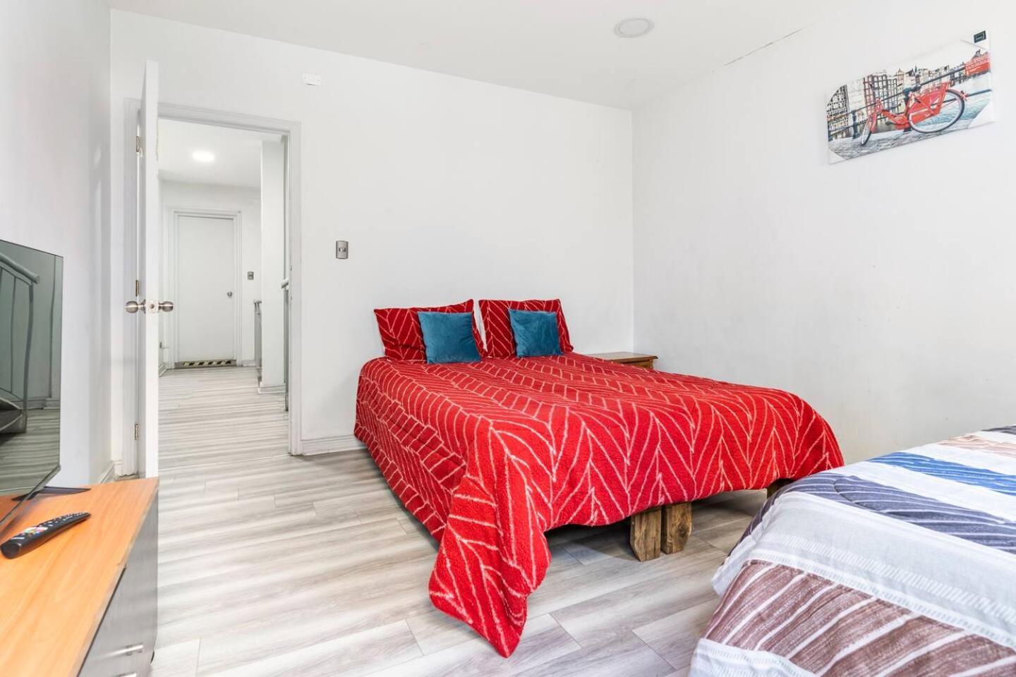 Hostal Mancora Monjitas 755 Hotel Santiago de Chile Eksteriør billede