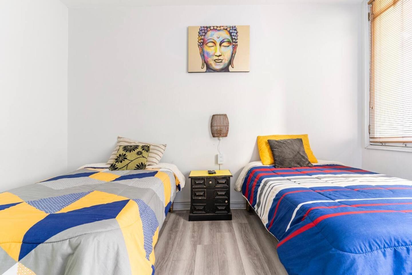 Hostal Mancora Monjitas 755 Hotel Santiago de Chile Eksteriør billede